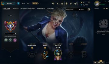 LEVEL 297 | 107 SKINS 119 CHAMP | MAIN SUPORTE | PROMOÇÃO | FULL ACESSO