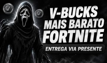 V-Bucks Fortnite (itens da Loja) via Presente | Entrega Rápida