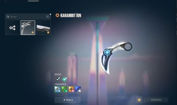 Conta Valorant Com Karanbit ion e Outras Skins