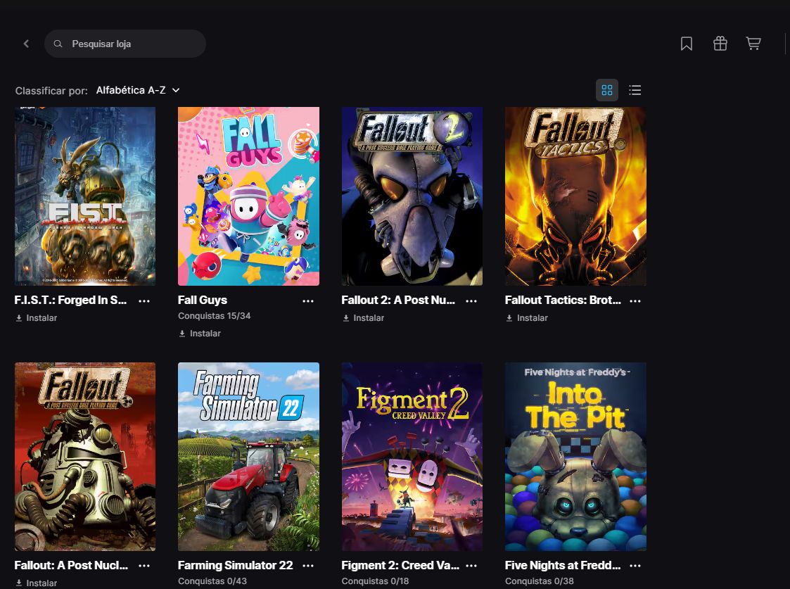 Conta da epic com varias skins de fortnite e itens raros e 123 jogos