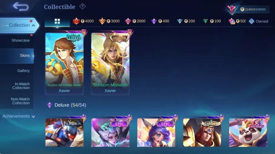 KOF Guinevere - Collector Xavier - SanrioFloryn - PACEFanny