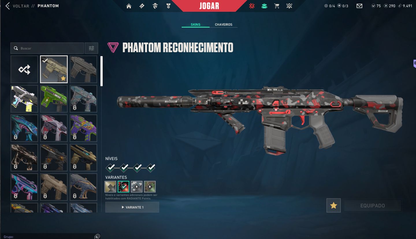 CONTA VALORANT ( CARD DO ASPAS LEV ) VALOR NEGOCIAVEL