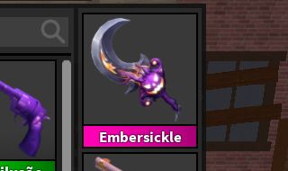 EMBERSICKLE MM2 ( UNICA UNIDADE )