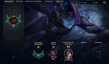 CONTA ESMERALDA 4 / VAYNE PROJETO / EZREAL CORTE DAS FADAS / 11 SKINS / 9K EA