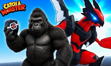 [ENTREGA RÁPIDA - PROMOÇÃO] PEGUE UM MONSTRO - CATCH A MONSTER - BARATO - RÁPIDO