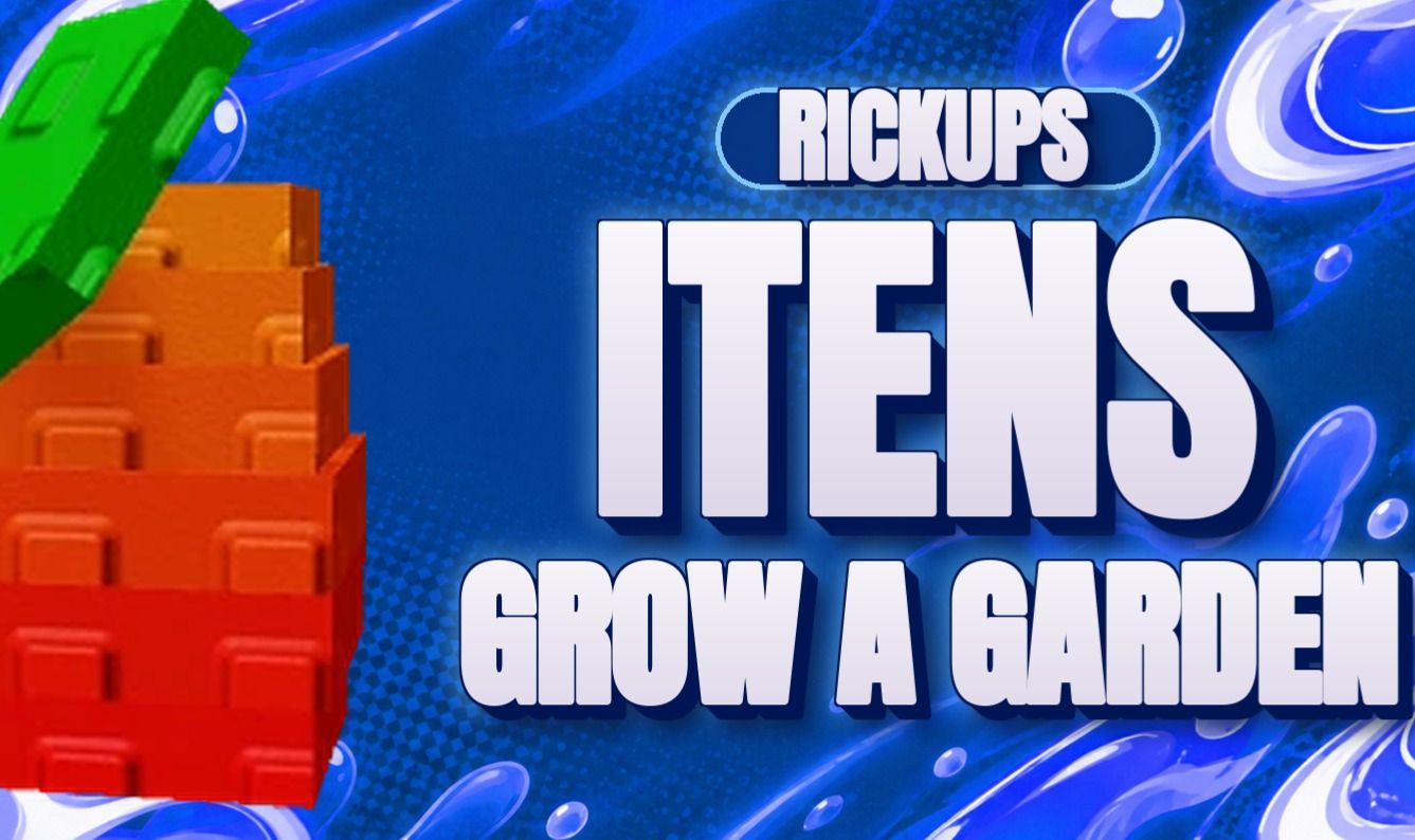 [PROMOÇÃO Relâmpago]grow a garden pets/itens/sheckles