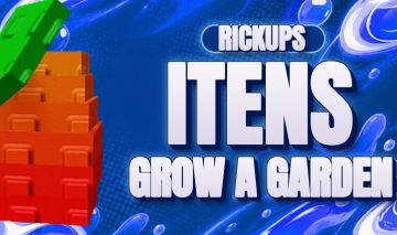 [PROMOÇÃO Relâmpago]grow a garden pets/itens/sheckles