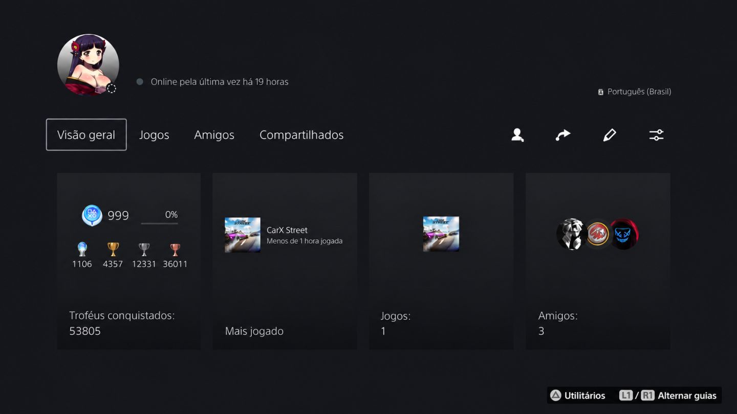 PLATINA DE JOGOS