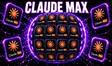 Claude max 5x - 30 Dias - Opus + Sonnet 4.8 Compartilhado