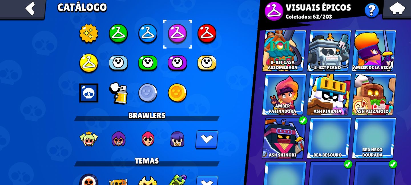 Conta de Brawl stars super gemada
