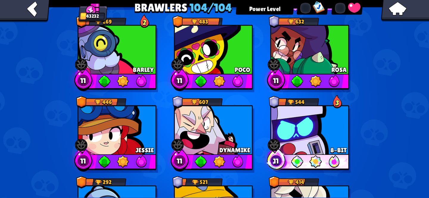 Conta de Brawl Stars muito boa!