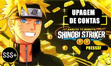 UP DE CONTAS NARUTO TO BORUTO: SHINOBI STRIKER - [PC]