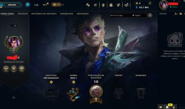 CONTA DE 2026 - UPADA A MÃO - LVL 30 - 31 CAMPEÕES - 22K DE EA - 7 SKINS NO BAÚ
