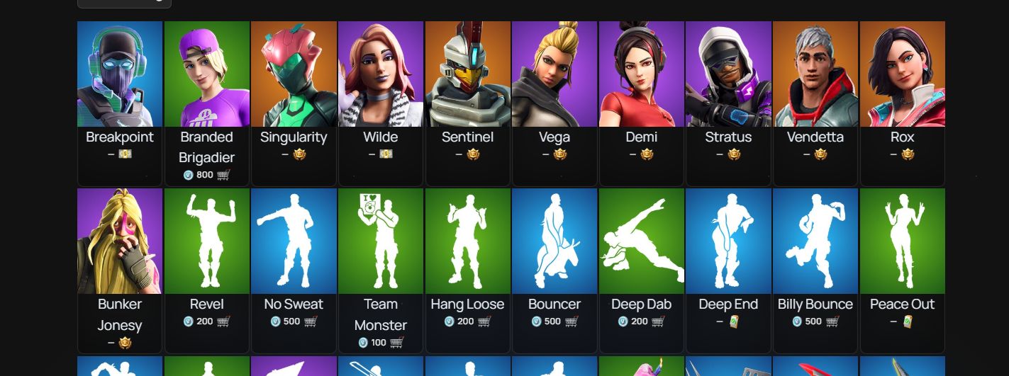 CONTA FORTNITE (+180 SKINS, SKINS OLD CAPITULO 1, IKONIK E MAIS)