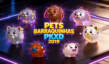 PETS DA BARRACA 2019 (MUITO BARATO)