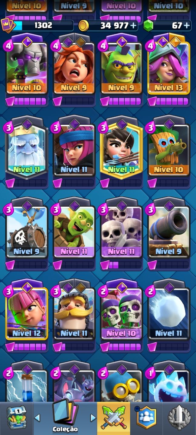 CONTA DE CLASH ROYALE (MELHOR PREÇO DA GGMAX)
