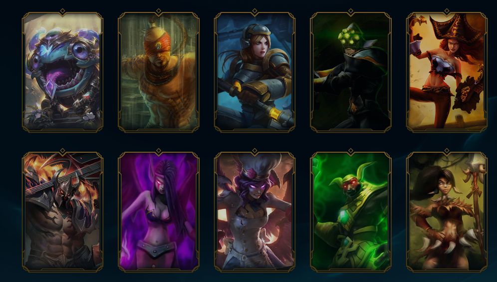 36 Skins - Level 122 - 20k EA - 3.6k EL | Full Acesso | Melhor Preço Possível