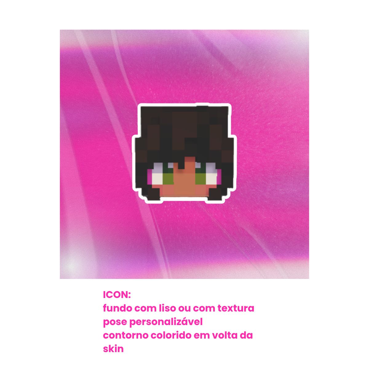 SKIN DE MINECRAFT PERSONALIZADA DO SEU JEITO | JAVA E BEDROCK