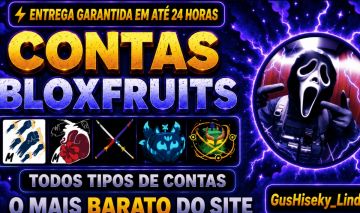 [2] CONTAS BLX FRUIT MAX LEVEL | BUNDLE SUPREMO P/ PVP E FARM