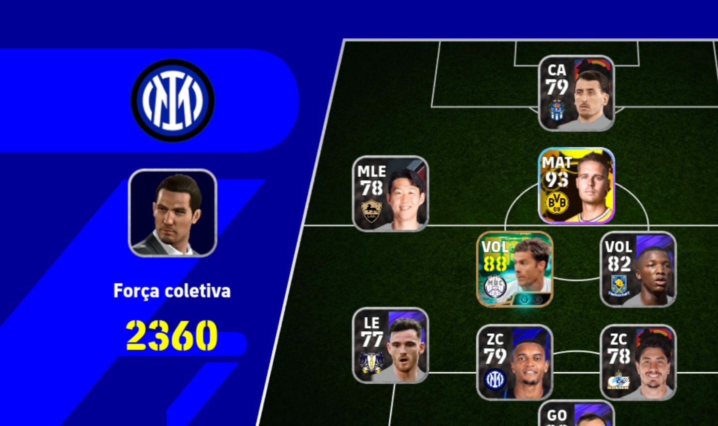 Conta Efootball Xabi alonso top