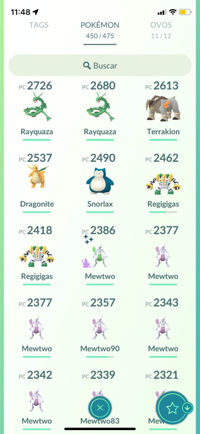 Conta Pokémon GO Nível 38 | Conta antiga
