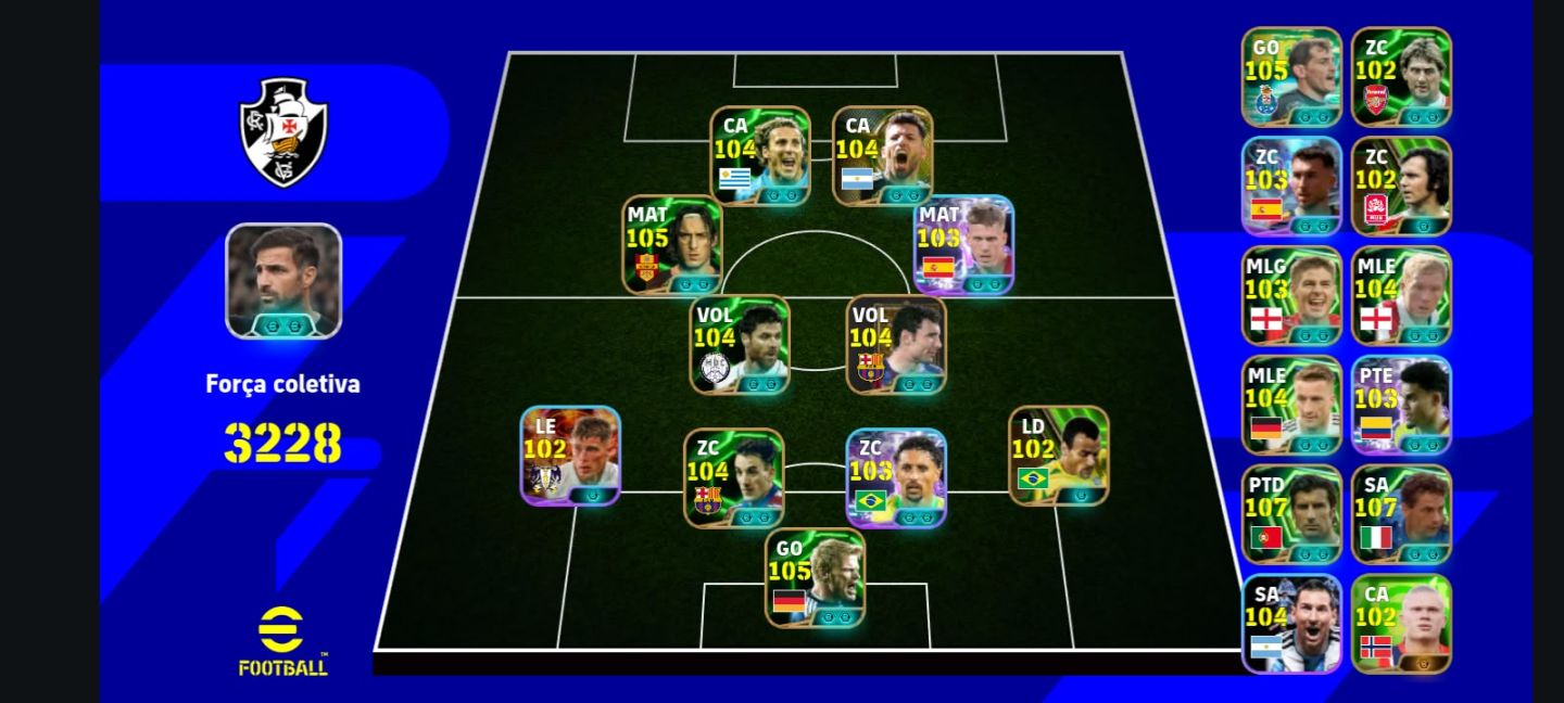 CONTA EFOOTBALL TOP