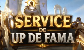 UP SUA CONTA SEM ESFORÇO - SERVICE ALBION ONLINE