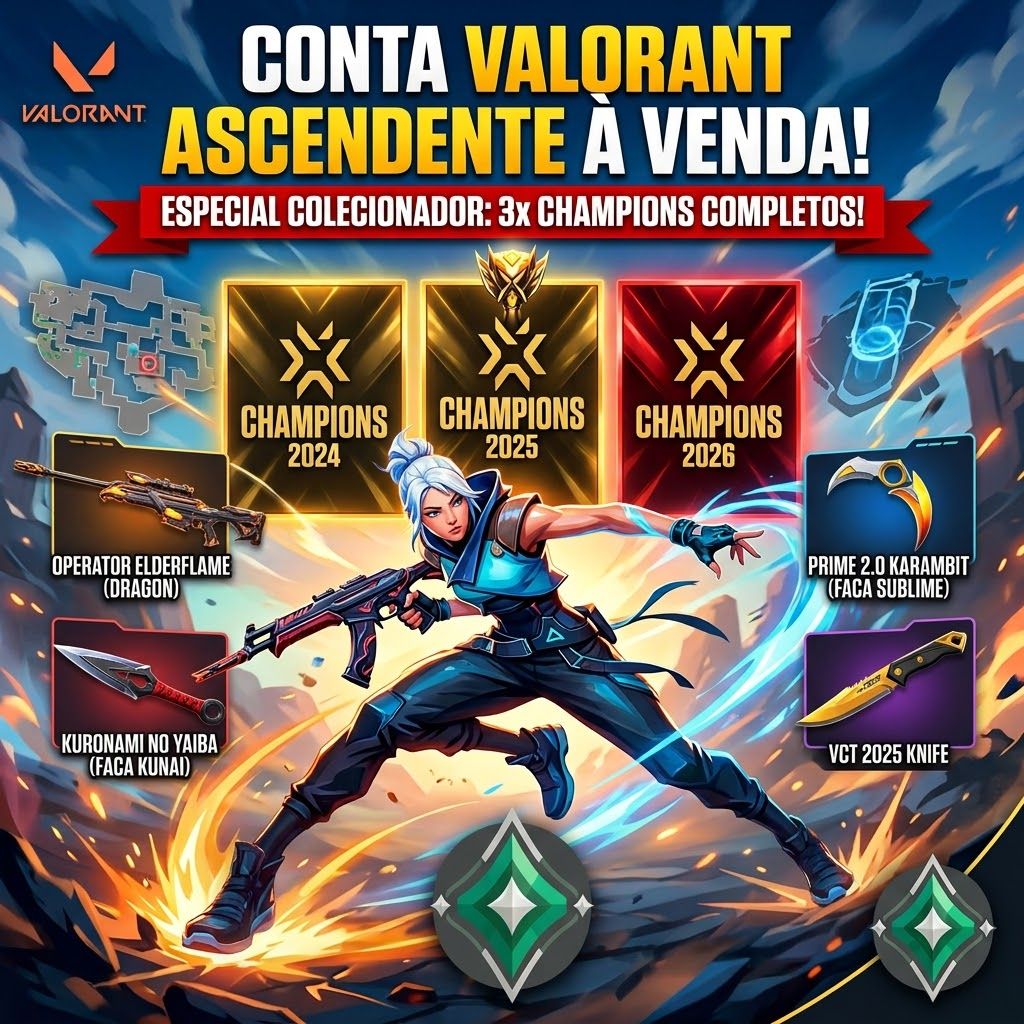 Conta Valorant