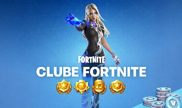 CLUBE FORTNITE (PROMOÇÃO IMPERDIVEL!!) DISPONIVEL EM TODAS AS PLATAFORMAS