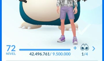 Conta Pokémon Go Level 72 (2023)