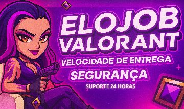 VALORANT ELOJOB - DUOBOOST - MD5 - VITÓRIAS | MENOR PREÇO REGISTRADO EM MAIO!!!