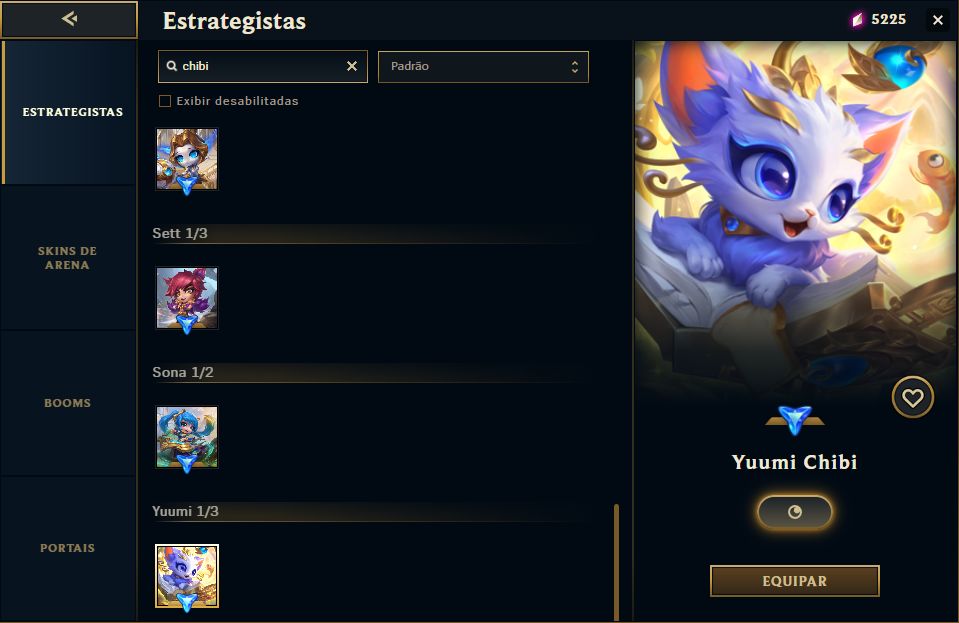 Conta de Colecionador - Black Alistar, UFO Corki, Ahri do Faker e +