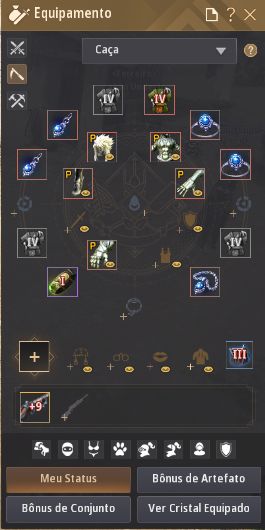 Conta Black Desert Online 810 GS
