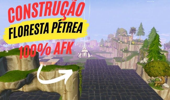 CONSTRUÇÃO RESISTÊNCIA 100% AFK FLORESTA PÉTREA