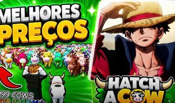 (HATCH A COW) ABRA UMA VACA NO ROBLOX|| MELHORES PREÇOS ATENDIMENTO RÁPIDO