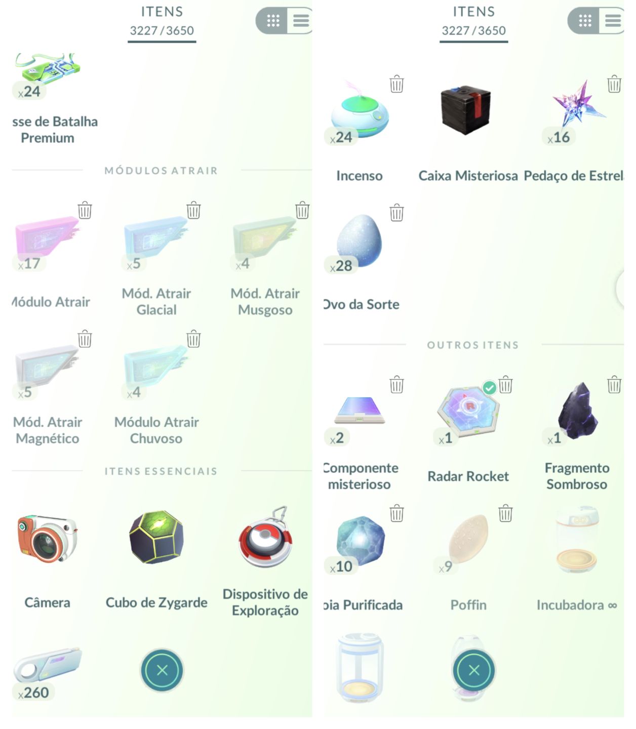 Conta LV71 com XP para o LV80 - Shundo Asas da alvorada, Victini 100% e mais