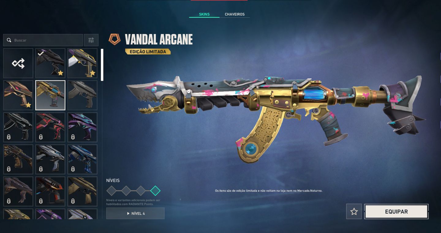 Conta Valorant - Várias skins (33 skins, 4 vandal, 2 faca, 2 phantom)-all boneco