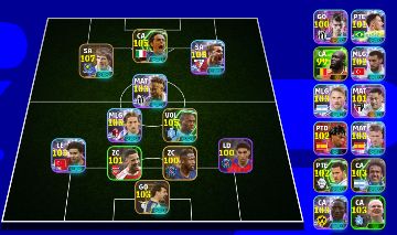 Conta Topzinha +3198 de Força- Izaghi+ Zola 107+ Griezmann+ Modric ( No preço)