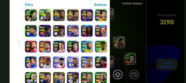 Conta de Efootball no precinho para sair agora