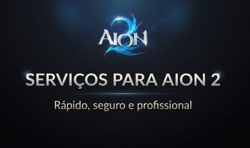 Eu vou upar seu personagem no AION 2 e deixar ele pronto para o ENDGAME