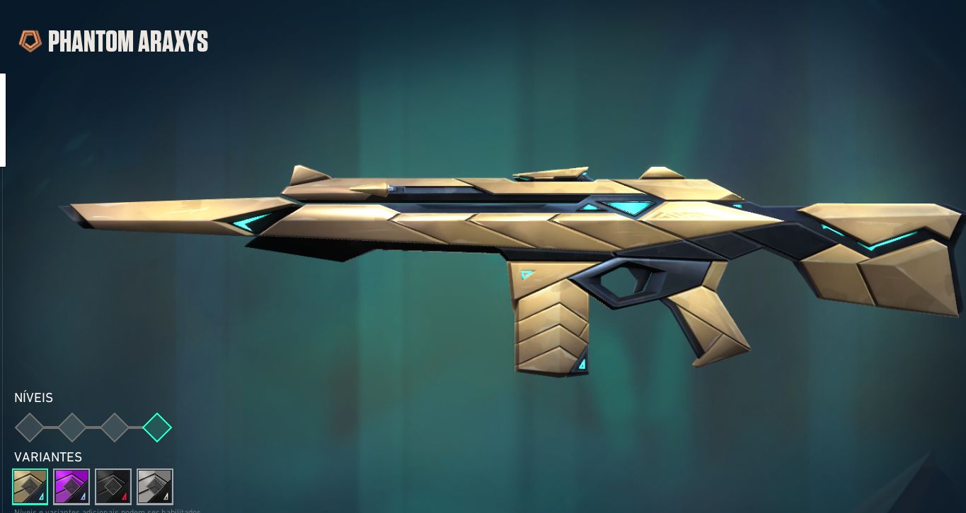 Conta de valorant - nivel 69 - skins de armas e facas