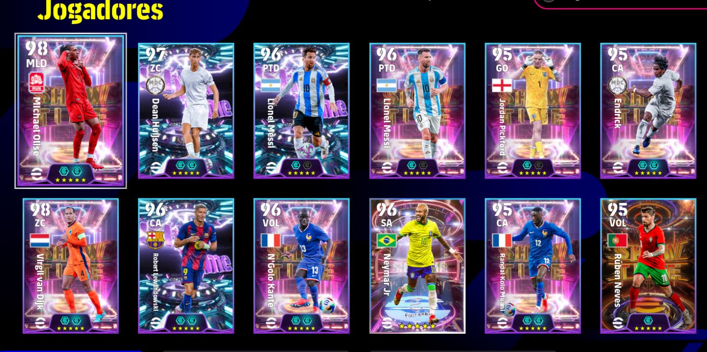 EFOOTBALL STEAM | PELÉ, MARADONA, RONALDINHO | 400+ ESPECIAIS