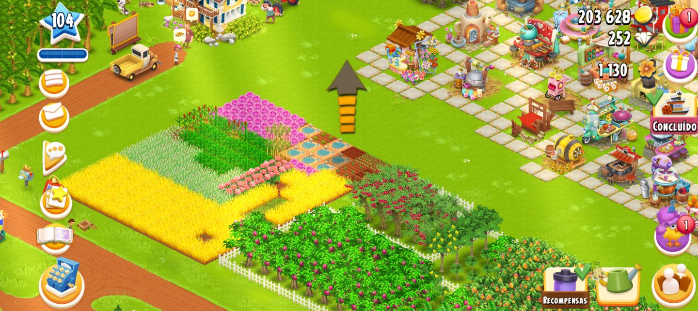 Vende-se Fazenda Hay Day! Nível: 104 (Única dona)