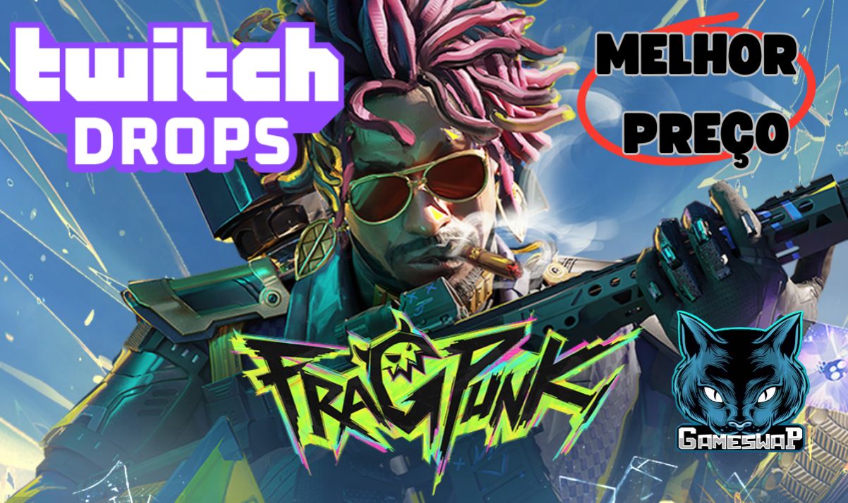 TWITCH DROPS - FragPunk (MELHOR PREÇO)