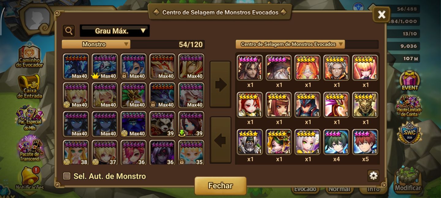 Conta global starter beelzebu kiara