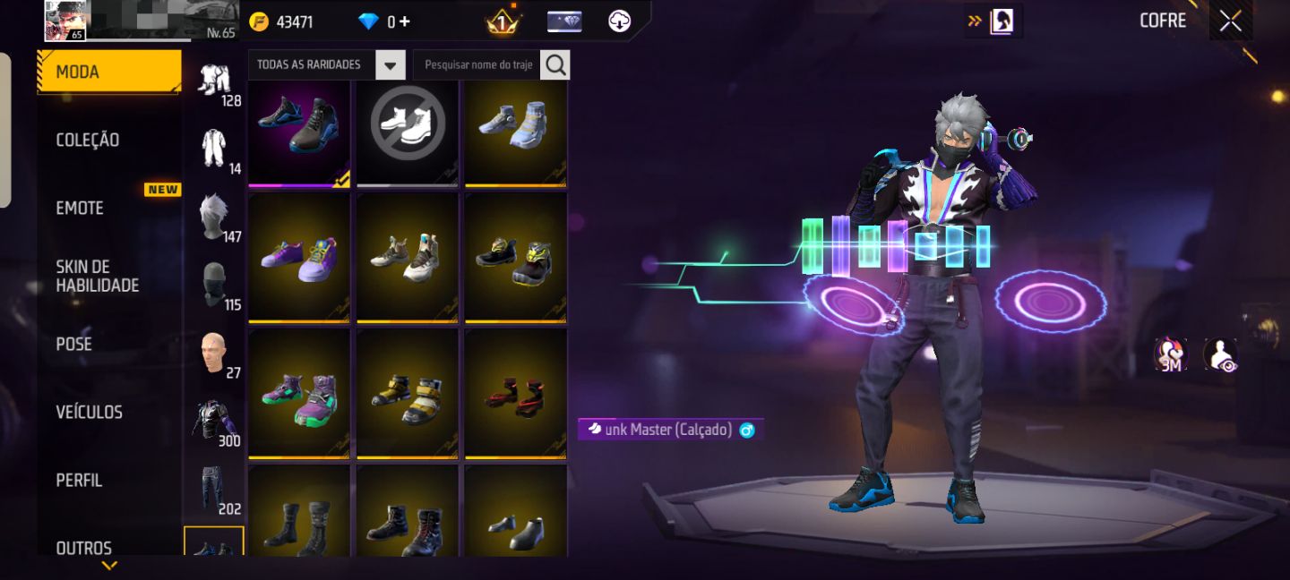 OPORTUNIDADE ÚNICA: 300 PEITA+SOMBRA ROXA+DUNK MASTER, OLHE FOTOS E DESCRIÇÃO