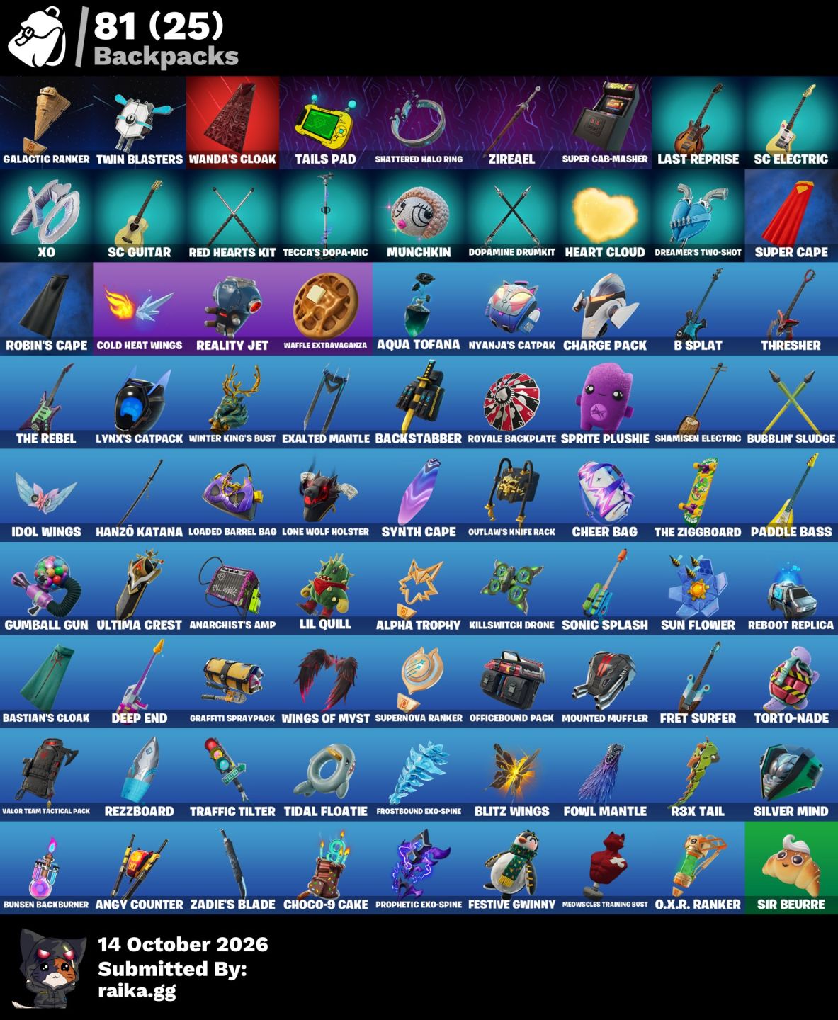 [PC] 57 skins | Captain Phasma | Apprentice Evie | Scarlet Witch | Chun-Li | UNS
