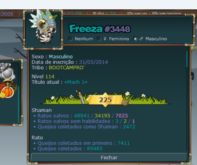CONTA TRANSFORMICE CUSTO BENEFÍCIO 44 SKINS, ITEM 4001, LVL 114