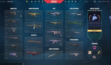 CONTA VALORANT 2.5K GASTOS FULL INFO