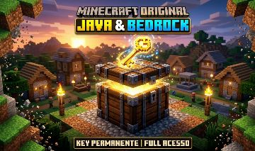 MINECRAFT ORIGINAL JAVA + BEDROCK PC | - Minecraft - Keys - GGMAX